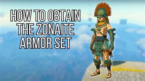 zoniate armor|zonaite armor sets.